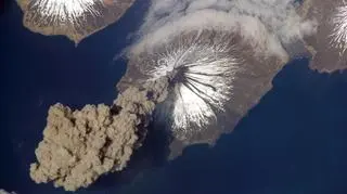 Wulkan Cleveland, Aleuty/NASA