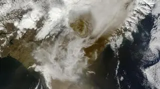 Wulkan Grimsvotn/NASA