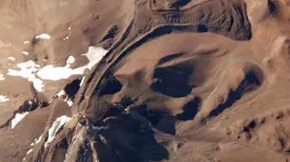 Wulkan Llullaillaco, Ameryka Południowa/NASA