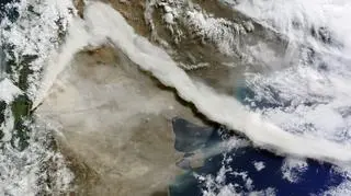 Wulkan Puyehue, Chile/NASA