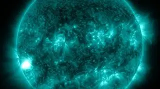 Wybuch na Słońcu. 23 października (NASA)