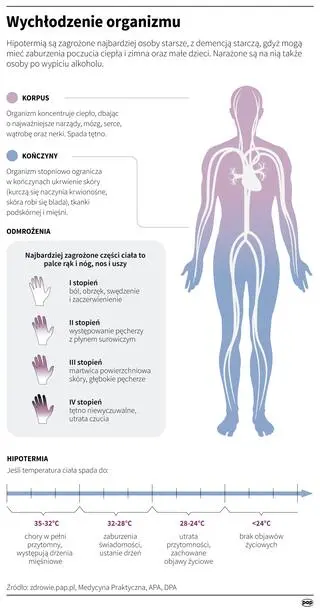 Wychłodzenie organizmu