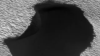 Wydmy na Marsie (NASA)