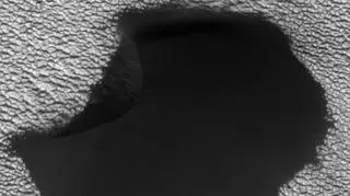Wydmy na Marsie (NASA)
