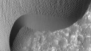 Wydmy na Marsie (NASA)