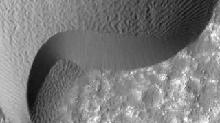 Wydmy na Marsie (NASA)