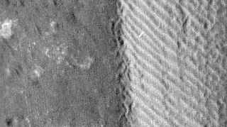 Wydmy na Marsie (NASA)