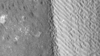 Wydmy na Marsie (NASA)