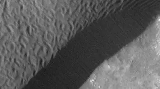 Wydmy na Marsie (NASA)
