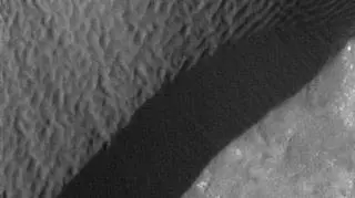 Wydmy na Marsie (NASA)