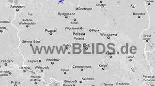 Wyładowania atmosferyczne na terenie Polski