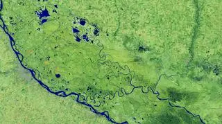 Wyschnięta rzeka Parana (earthobservatory.nasa.gov)