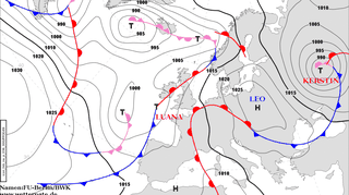 Wyż Leo nad Polską w sobotę 2 kwietnia