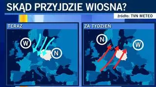 Wyż zamieni się z niżem miejscami (TVN24)