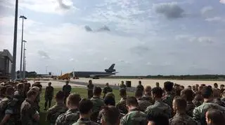 Z misją ratunkową na St. Martin przybyło około 100 marines holenderskiej marynarki wojennej