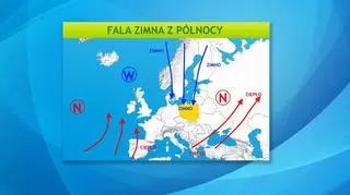 Z północy napłynie arktyczne powietrze