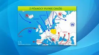Z północy płynie chłód