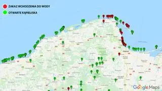 Z powodu sinic zamykane są plaże