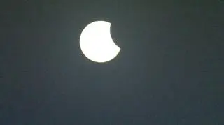 Zaćmienie Słońca w Zielonej Górze