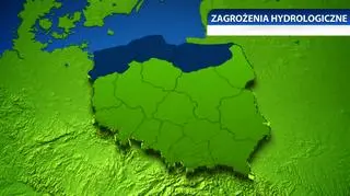 Zagrożenia hydrologiczne (TVN Meteo)