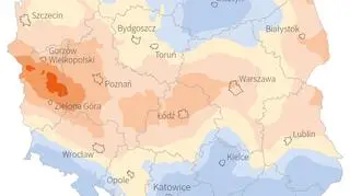 Zagrożenie suszą rolniczą w Polsce (PAP/Małgorzata Latos)