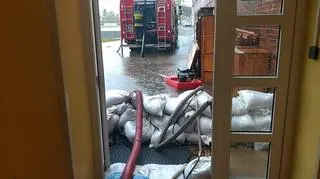Zalania w Kołobrzegu (autor: miastokolobrzeg.pl)