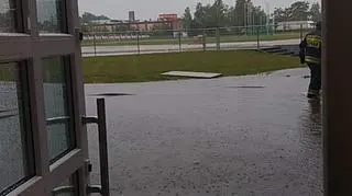 Zalania w Kołobrzegu (autor: miastokolobrzeg.pl)
