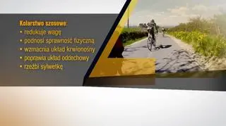 Zalety kolarstwa