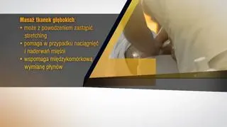 Zalety masażu tkanek głębokich