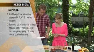 Zalety szpinaku