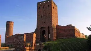 Zamek książąt mazowieckich w Czersku