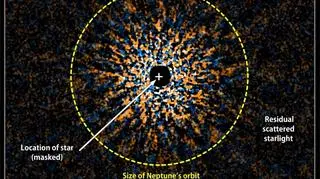 Zarejestrowany obraz (NASA’s Goddard Space Flight Center/NOAJ)
