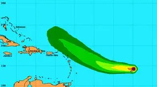 Zasięg Ophelii/NOAA