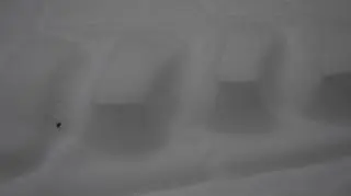 Zasypane Sarajewo (Dagna Lewandowska/Kontakt Meteo)