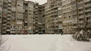 Zasypane Sarajewo (Dagna Lewandowska/Kontakt Meteo)