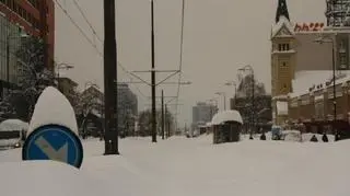 Zasypane Sarajewo (Dagna Lewandowska/Kontakt Meteo)