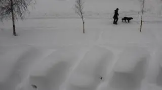 Zasypane Sarajewo (Dagna Lewandowska/Kontakt Meteo)