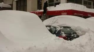 Zasypane Sarajewo (Dagna Lewandowska/Kontakt Meteo)
