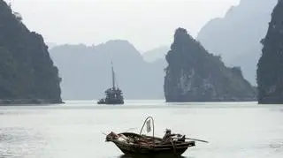 Zatoka Halong (PAP/EPA)