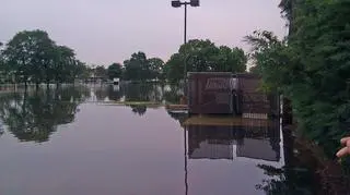 Zatopione Mount Prospect 19 km od Chicago Kontakt Meteo/Piotrek