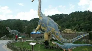 Zauropody [JuraPark Bałtów (CC BY-SA 3.0)]