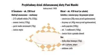 Zbilansowane posiłki dla pragnących zrzucić wagę: propozycja na II śniadanie i obiad