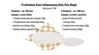 Zbilansowane posiłki dla pragnących zrzucić wagę: propozycja na pierwsze i drugie śniadanie