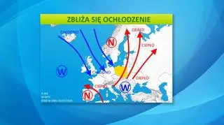 Zbliża się ochłodzenie
