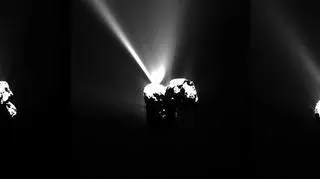 Zdjęcia komety 67P/Churyumov–Gerasimenko w najbliższej odległości od Słońca