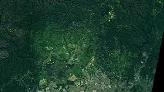 Zdjęcia satelitarne terenów z okolic rzeki Hawkesbury z 5 marca 2020 roku (NASA)