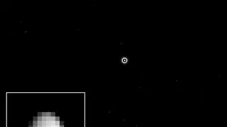 Zdjęcie Ceres wykonane przez sondę Dawn 1 grudnia 2014 roku (NASA)