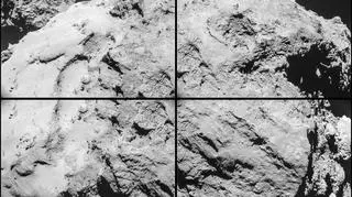 Zdjęcie komety 67P/Churyumov–Gerasimenko zrobione z odległości 10,6 km