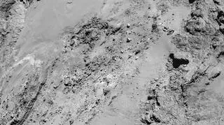 Zdjęcie komety 67P/Churyumov–Gerasimenko zrobione z odległości 8,9 km