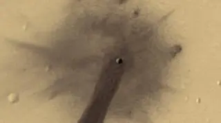 Zdjęcie krateru (NASA)